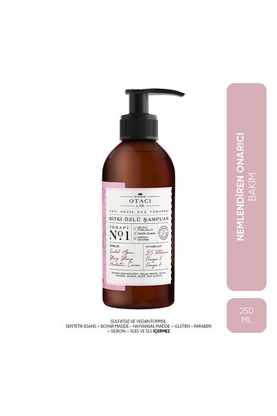 Otacı Lab No:1 Moisturizing Repair Shampoo