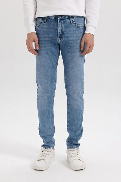DeFacto Carlo Skinny Fit Extra Skinny Fit Regular Waist Extra Skinny Leg Jeans B4541ax23au