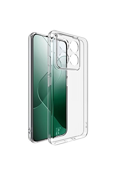 NANOSPACE Xiaomi Mi 14 İle Uyumlu Şeffaf Silikon Kılıf