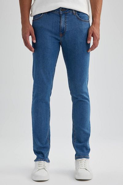 DeFacto Carlo Skinny Fit Extra Skinny Fit Regular Waist Extra Skinny Leg Jeans Pants A6945ax23au