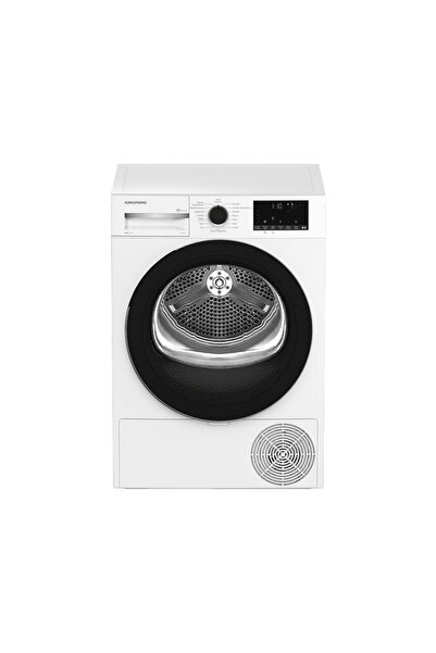 Grundig Gpdh 9634 A++ Enerji Sınıfı 9 Kg Isı Pompalı Kurutma Makinesi Beyaz