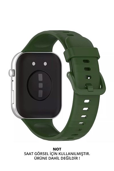 CONOCER Huawei Watch Fit 3 - Fit 4 Cord سلك سيليكون ناعم رياضي
