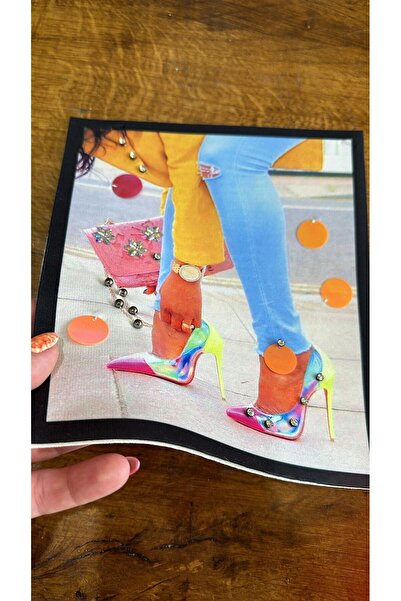 Gönülden Tasarım Cirkon Sa kamenčićima sa šljokicama - Armadık šivaća aplikac...