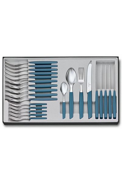 Victorinox ?6.9096.11w2.24 Swiss Modern 24 Piece Table Set