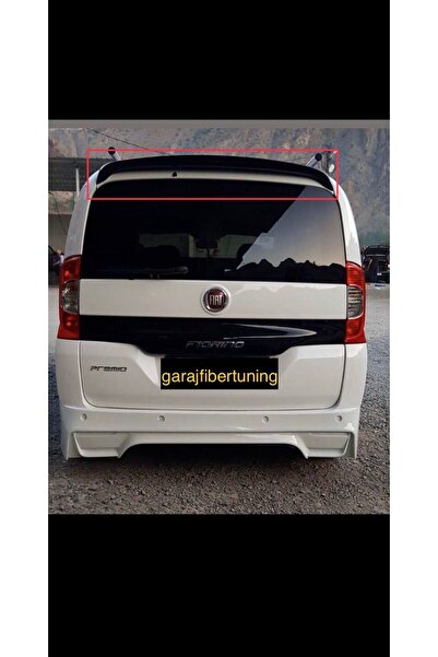 3M FİAT FİORİNO SPOYLER PARLAK SİYAH