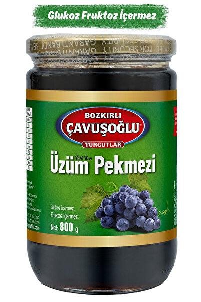 Bozkırlı Çavuşoğlu Odun Ateşinde Kepeksiz Bozkır Tahini 930g Üzüm Pekmezi 800g