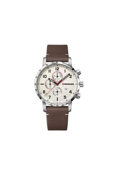 Wenger 01.1543.113 Attitude Chronometer Clock
