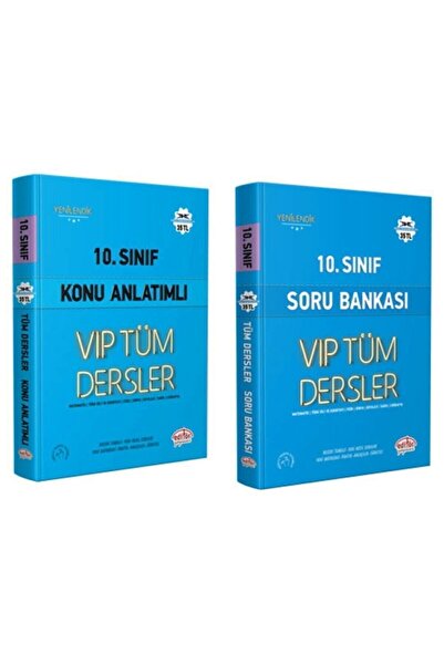 Editör Yayınevi Editör 10. Sınıf 2022 Vıp Tüm Dersler Konu Anlatımlı Ve Soru ...