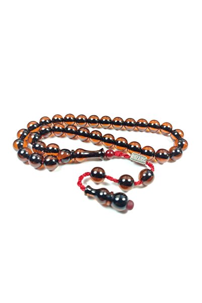 İskeçe Tesbih شهادة العنبر المضغوطة الفضية المميزة من Mahmut Zeyzun - رقم 3678