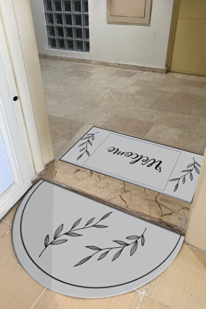 Getcarpet Double Door Mat - Indoor and Outdoor Mat