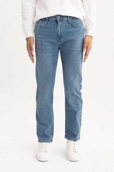 DeFacto Sergio Regular Fit - Pipe Leg Jeans B4542ax23au