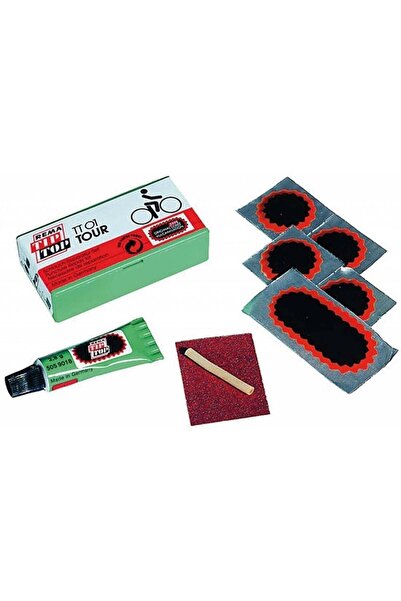 Rema Tip Top Bisiklet Lastik Yama Onarım Seti