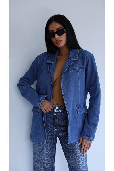 Borceelle Dnm BLAZER - Jachetă în stil pentru femei