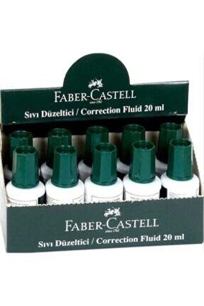 Faber Castell Sıvı Düzeltici Daksil 10'lu