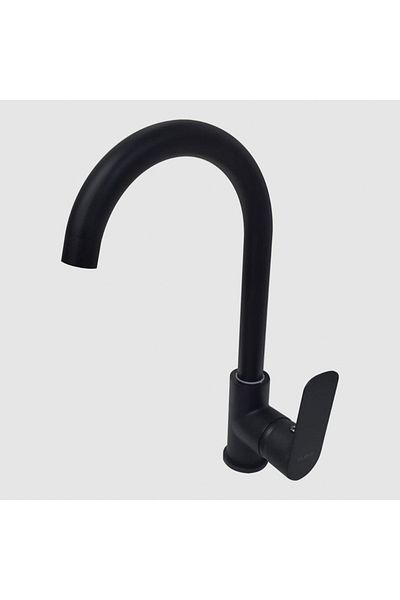 FLEKO BATARYA Fleko Black Sink Faucet