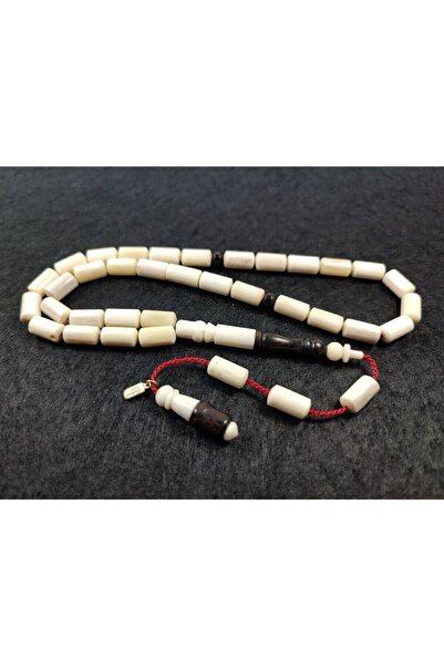 İskeçe Tesbih Furkan Gül Masterwork Semnat Combinație de abanos Certificat de...