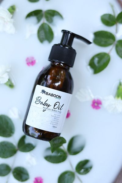 Baboon Natural Nourishing Care Oil - Baby Oil 100 ml