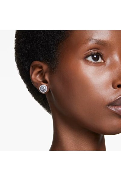 Swarovski Küpe Swan:Pe Prl Gry/Bru 5680848