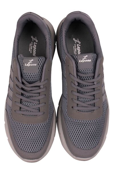 Genel Markalar 392101 518 Erkek Gri Büyük Numara Spor Ayakkabı