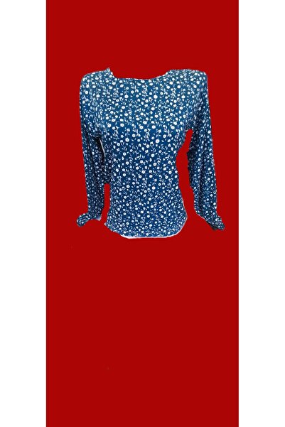 PWR MODA BLOUSE CRINKLED FABRIC ZERDA