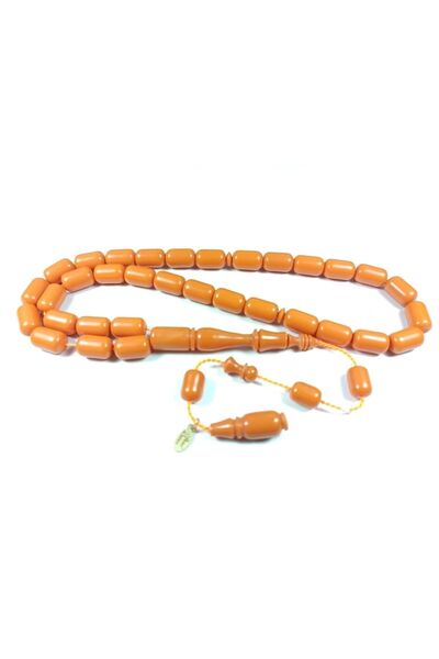 İskeçe Tesbih Ahmet Dağ Usta - Minge de bowling sigilată cu semnătură 2505