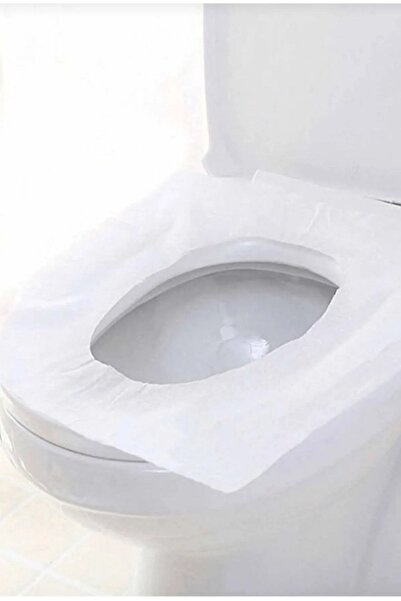 YT Temizlik Tek Kullanımlık Klozet Kapak Örtüsü Hijyenik 200 Lü Wc Örtüsü