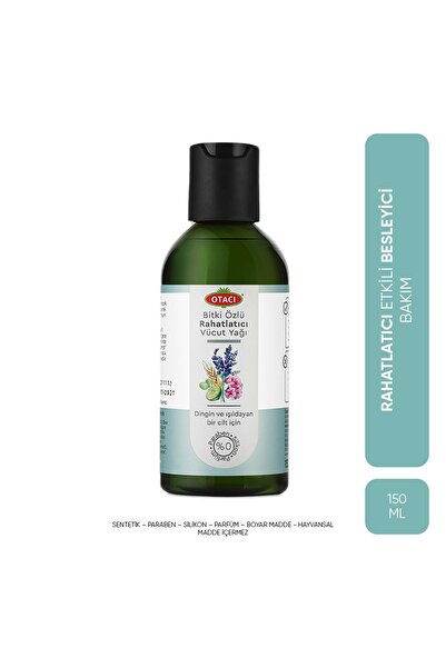 Otacı Bitkisel Besleyici Vücut Bakım Yağı
