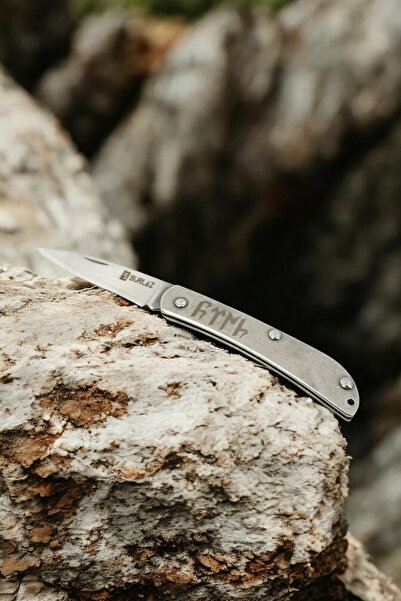 SürLaz Anahtarlık Çakı Bıçak Mini Çakı Kampçı Çakısı