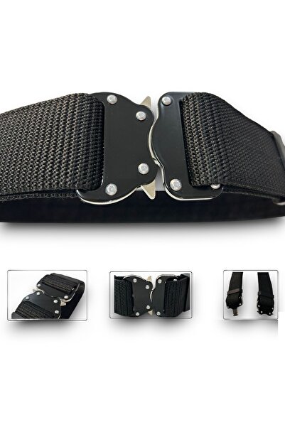 a+ aksoy tactical Curea tactică neagră - Cataramă Cobra întărită, Palaska