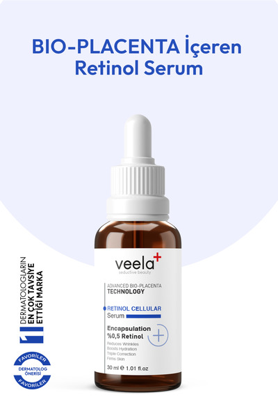 VEELA Onarıcı Retinol Cellular Serum