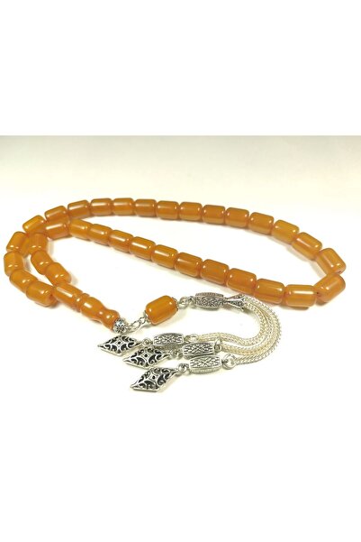 İskeçe Tesbih Placat cu argint, Conduction Wonder, Chihlimbar comprimat certi...