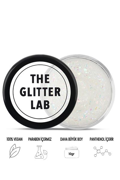 The Glitter Lab Gel Shiny Glitter - Paradise