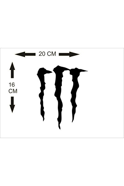 SEÇ Monster Sticker Multi-Purpose Label Sticker