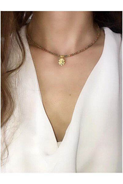 Serline Desing Kadın 925 Ayar Gümüş Patentli Yosunlu Akik Doğaltaşlı Gold Ren...