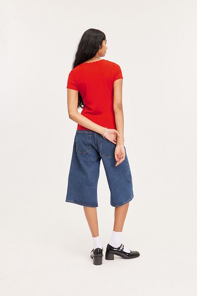 Monki Mon 123274600524 Model Women's Blouse