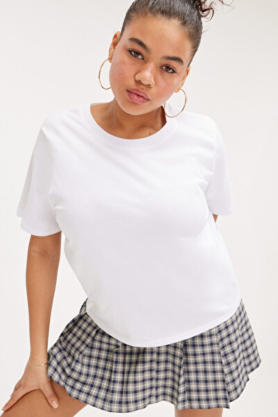 Monki Ewa White Women's T-shirt - 122871400824