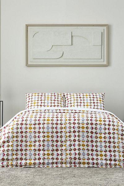 Doqu Home Set cuvertură de pilota Double Festival City - Coral