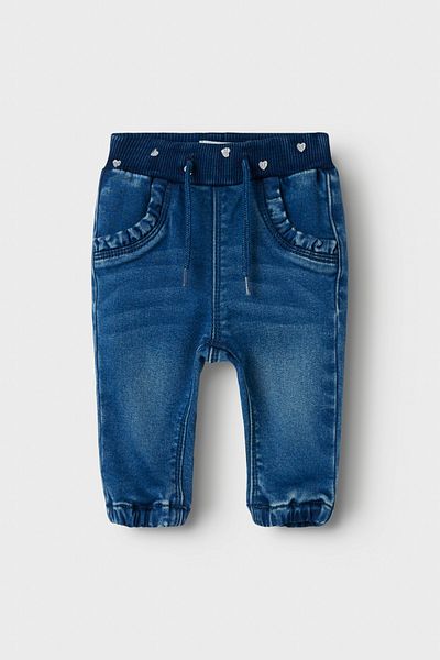 name ıt Pantaloni de jeans - decolorați, potrivire confortabilă, design elegant