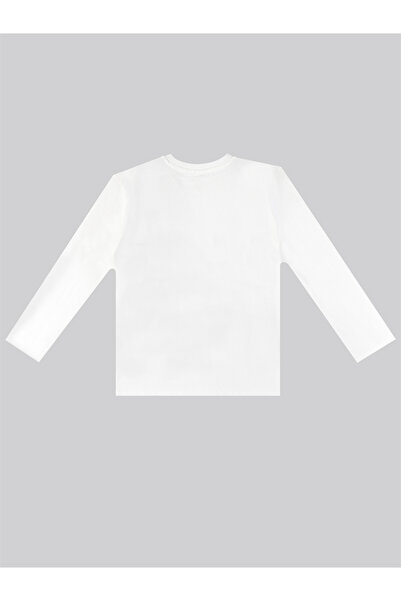 Denokids Boy's Long Sleeve Crocodile T-shirt