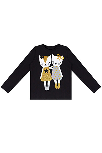 Denokids Girl's Friends Long Sleeve T-shirt