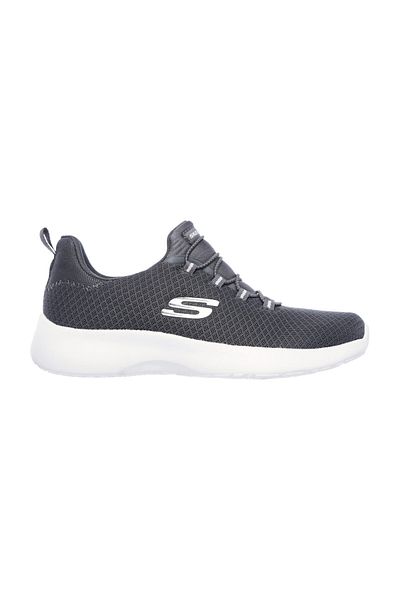 SKECHERS Dynamight 12119 Char Graue Damen-Sneaker