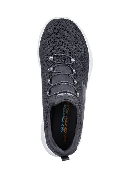SKECHERS Dynamight 12119 Char Graue Damen-Sneaker