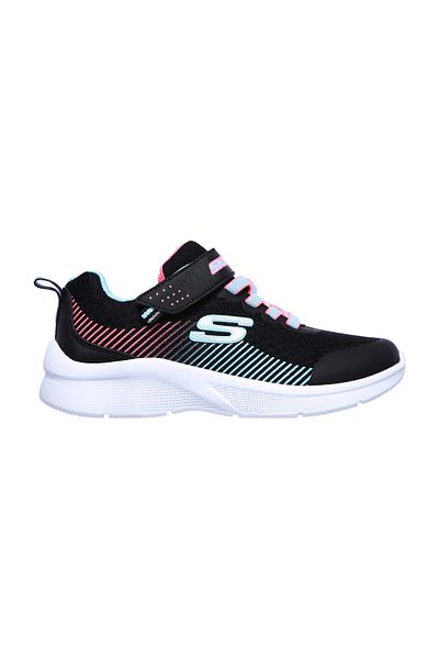 SKECHERS Microspec Girls' Shoes -302016L-BKAQ Model