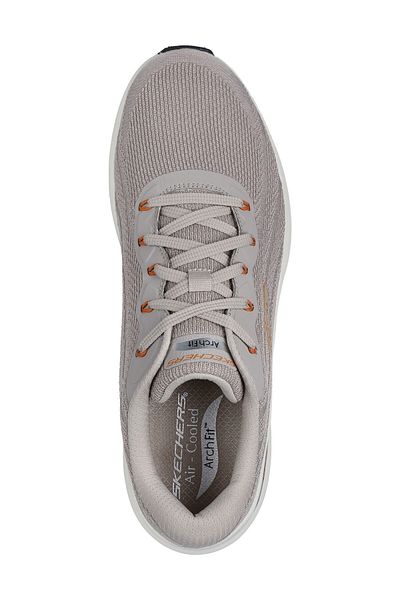 SKECHERS Šedé vycházkové boty