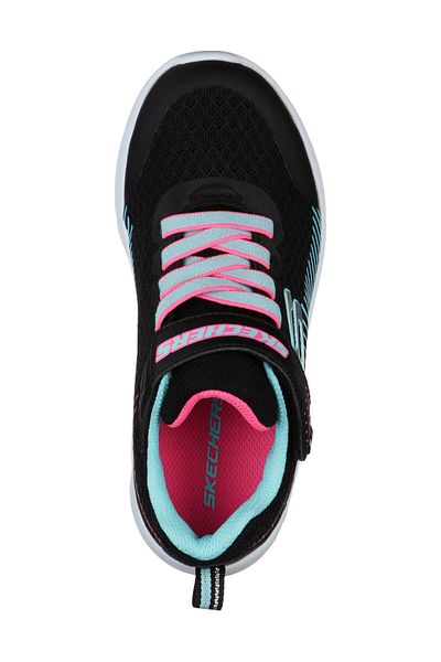SKECHERS Microspec Girls' Shoes -302016L-BKAQ Model