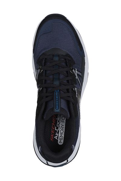 SKECHERS Vycházková obuv - modrý model