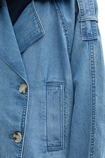 Tom Tailor Denim Denim Trench - Short Cut