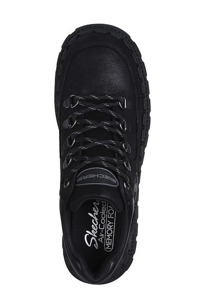 SKECHERS Černé vycházkové boty
