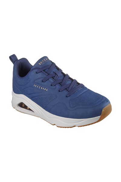 SKECHERS Vycházková obuv - modrý model