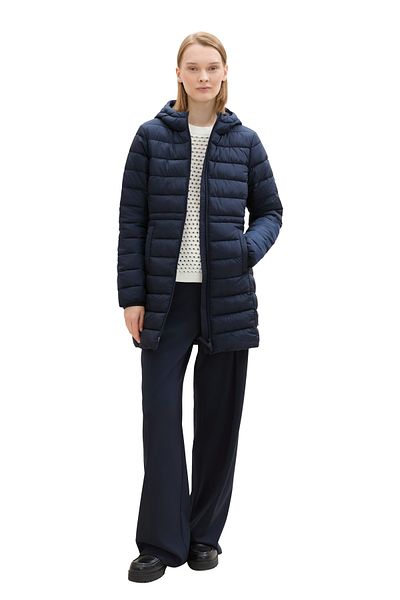 Tom Tailor Denim Puffer Coat – lehký design